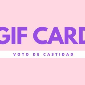 Gift Card Voto de Castidad